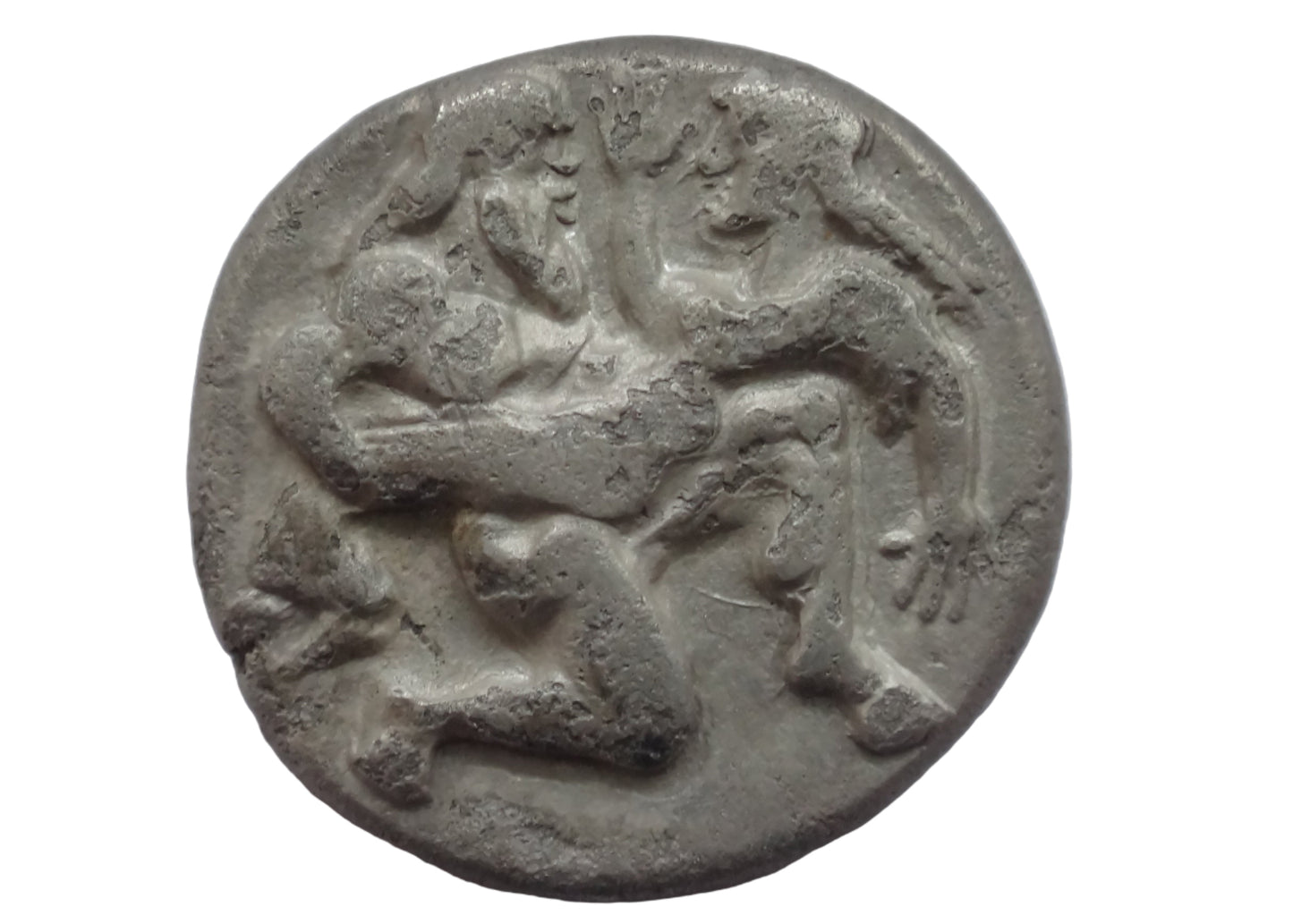 ISLANDS off THRACE, Thasos. Circa 480-463 BC. AR Stater.