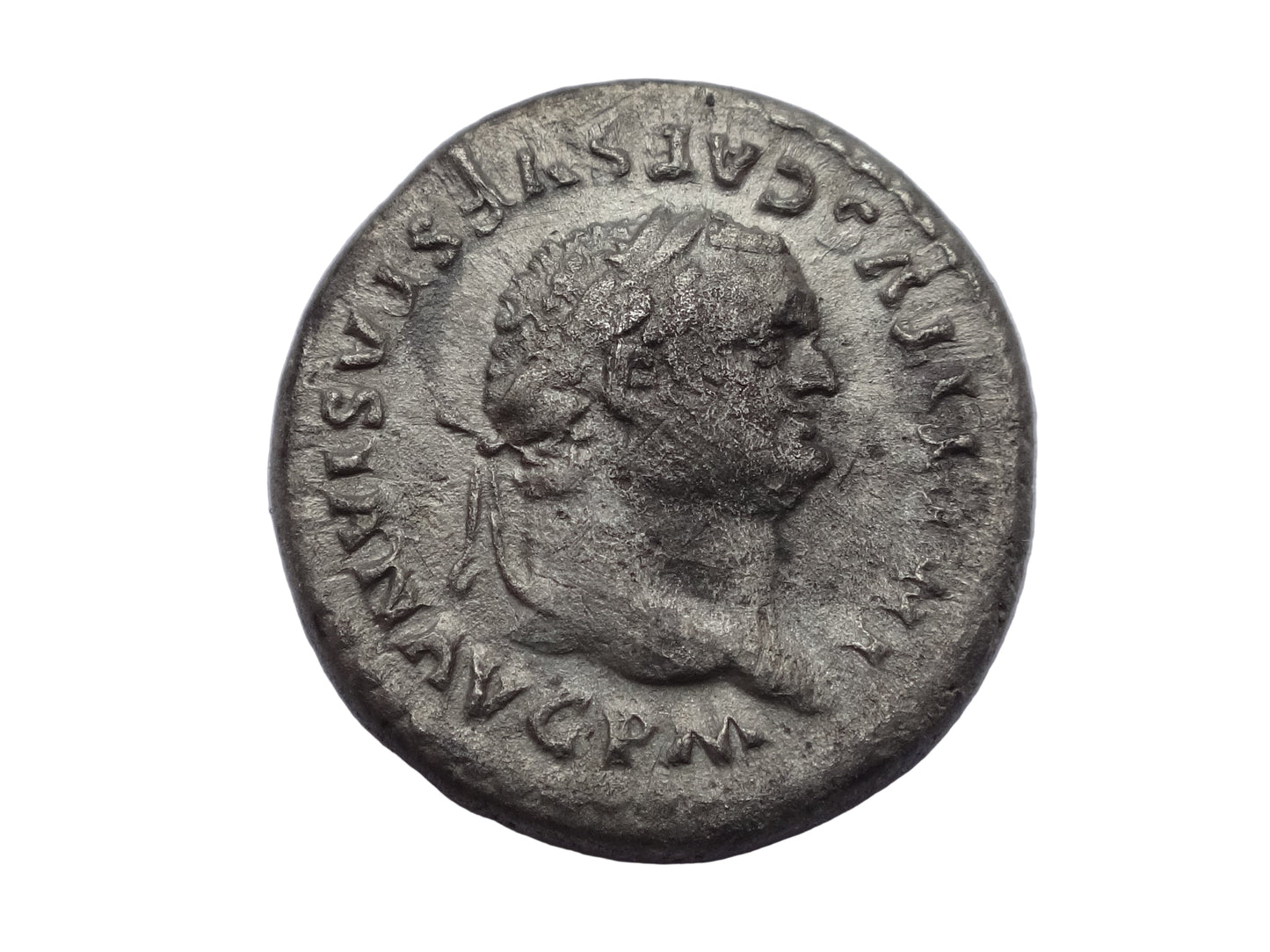 Titus79-81 AD Denarius AR , Rome