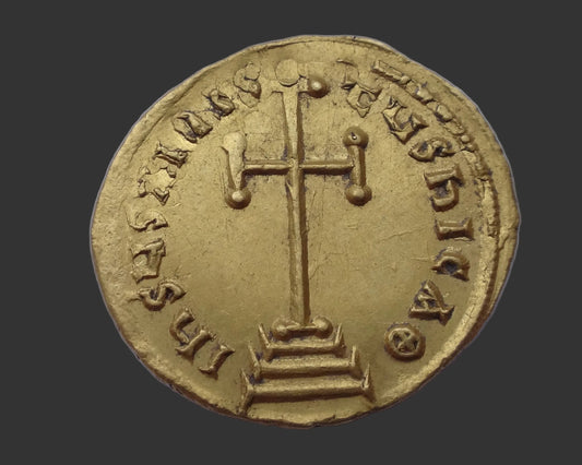 Nicephorus I Gold AV Solidus, AD 802–811 — NGC Ch AU