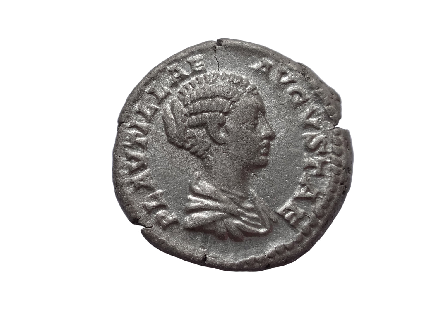 Plautilla, Augusta, 202-205. Denarius.
