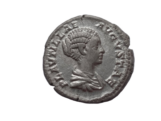 Plautilla, Augusta, 202-205. Denarius.