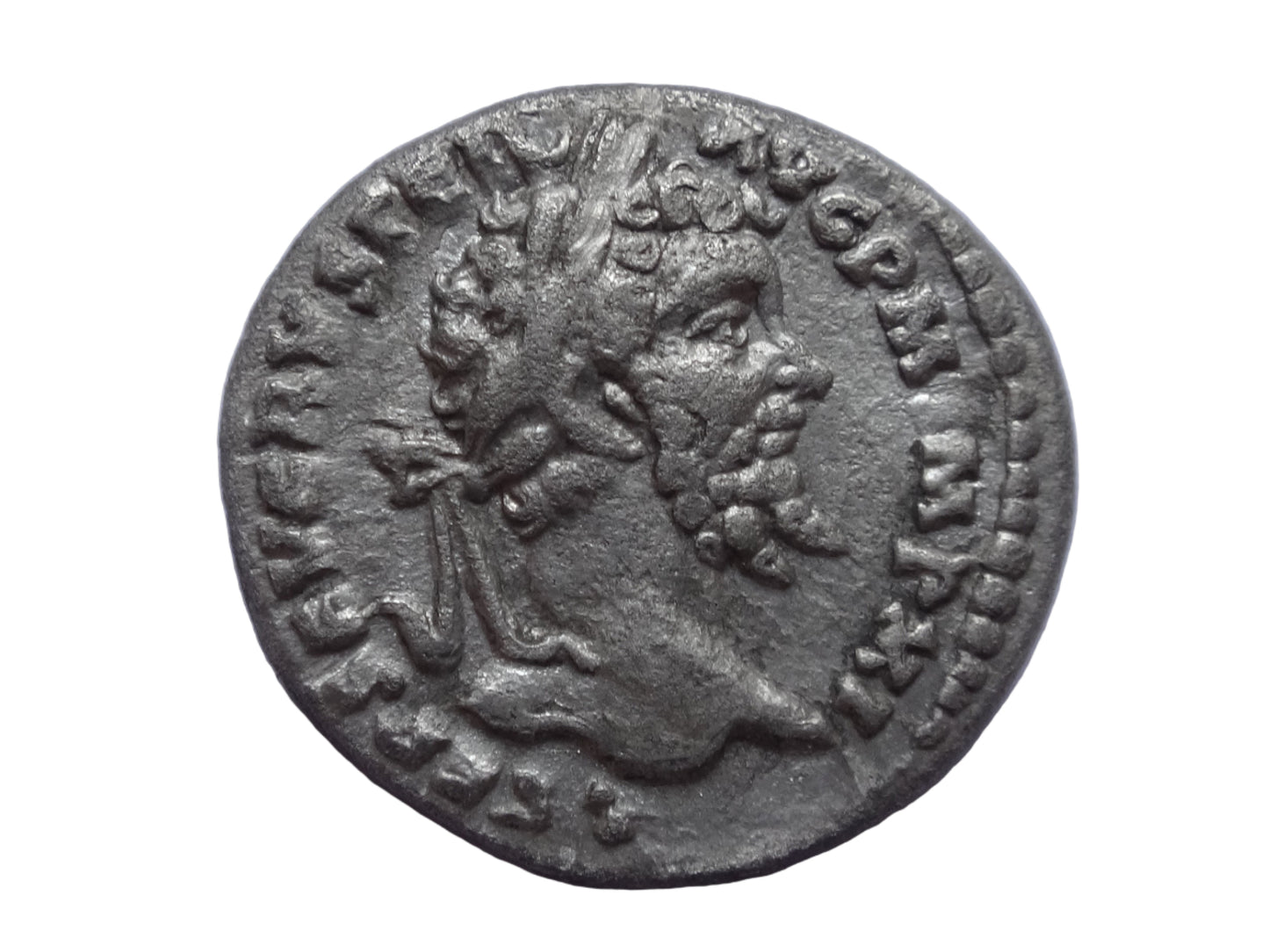 Septimius Severus AD 193-211. AR Denarius