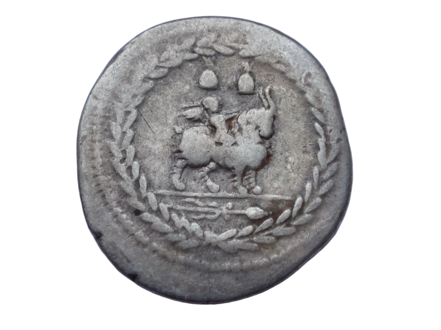 Mn. Fonteius C.f. 85 BC. AR Denarius