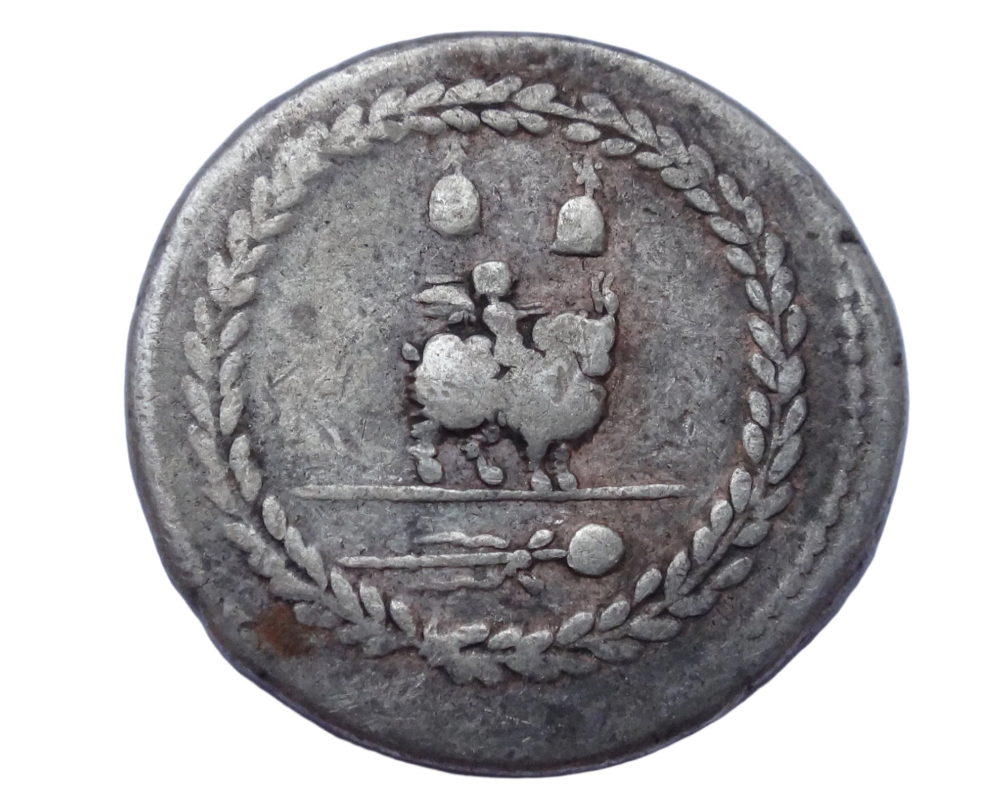 Mn. Fonteius C.f. 85 BC. AR Denarius