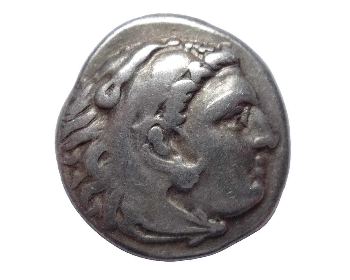 Alexander III 'the Great' (336-323 BC). Drachm. Lampsakos.