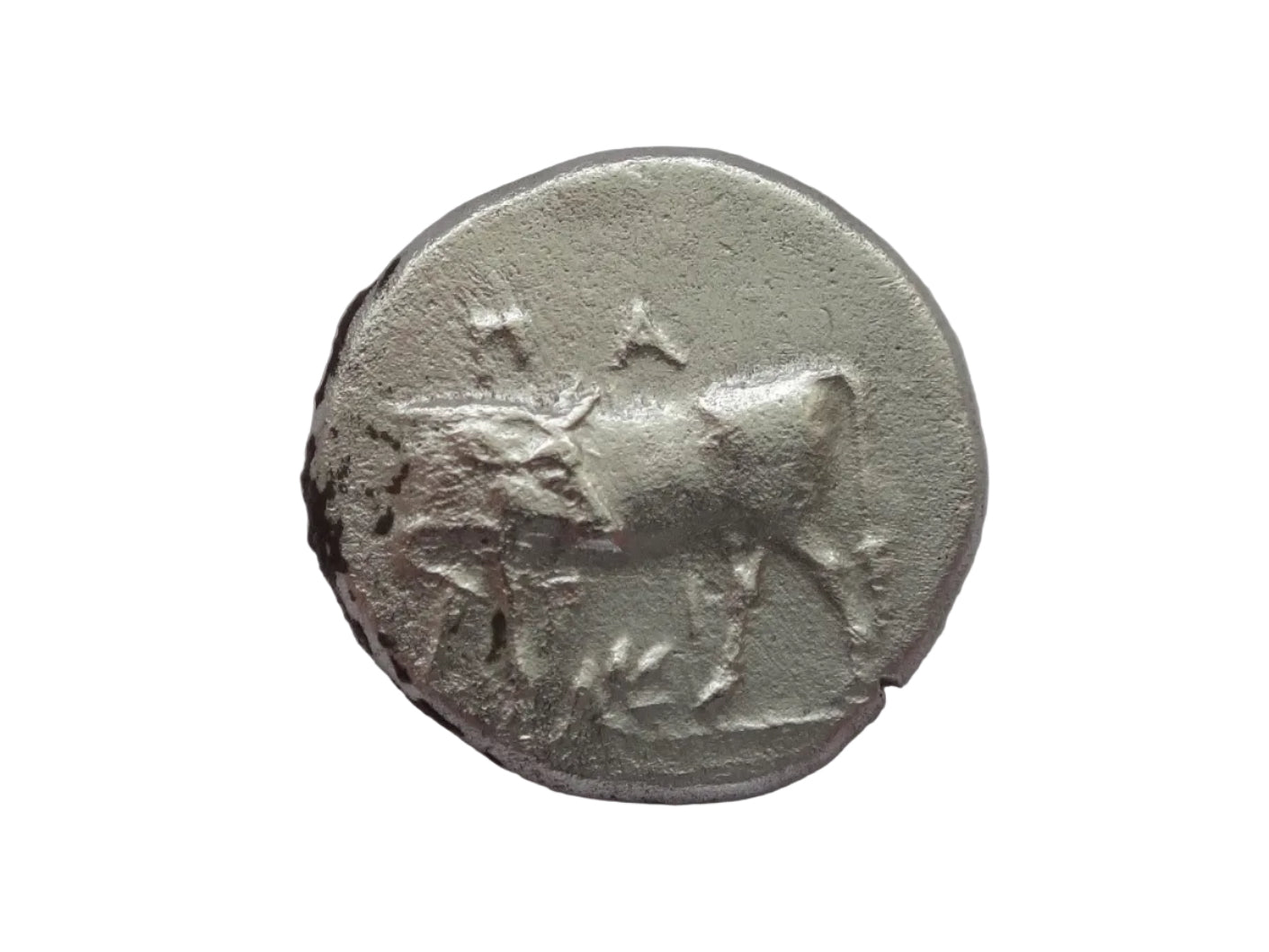 Mysia, Parion. 4th century BC. Hemidrachm. 14mm/ 2.33g