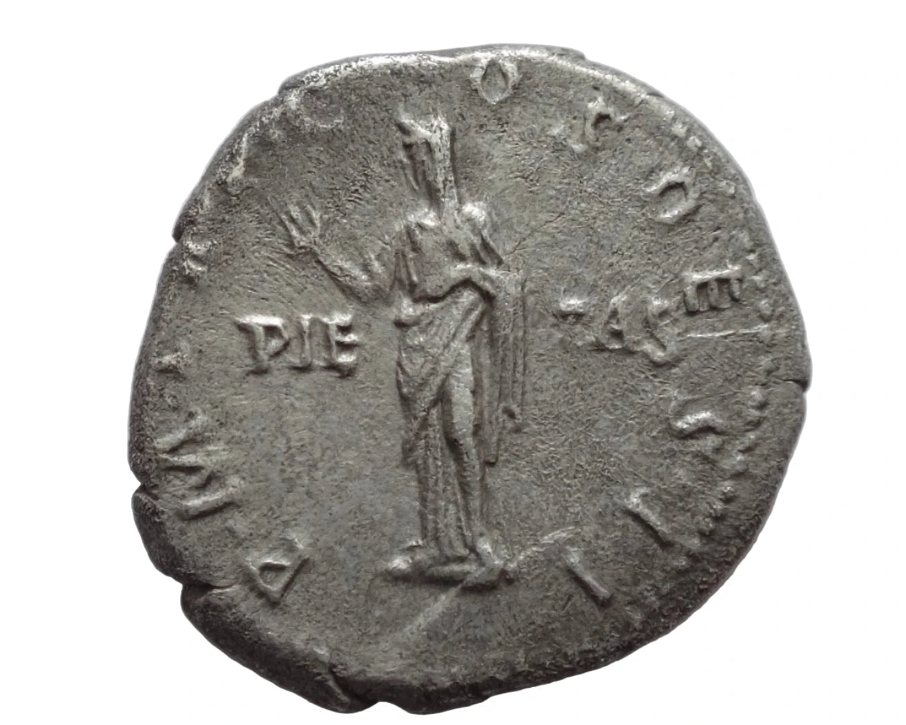 Hadrian, 117-138. AR Denarius