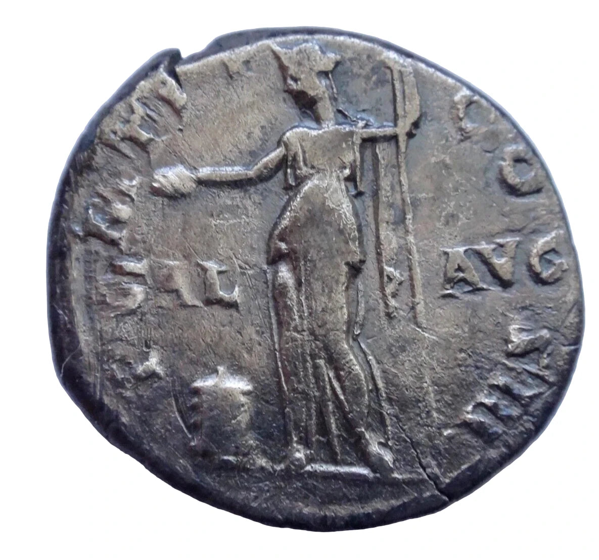 Hadrian. AD 117-138. AR Denarius. Very Rare!