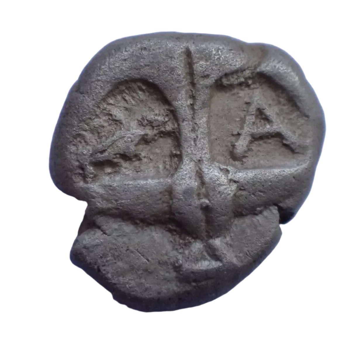 Thrace, Apollonia Pontika. Drachm circa 450-390 BC