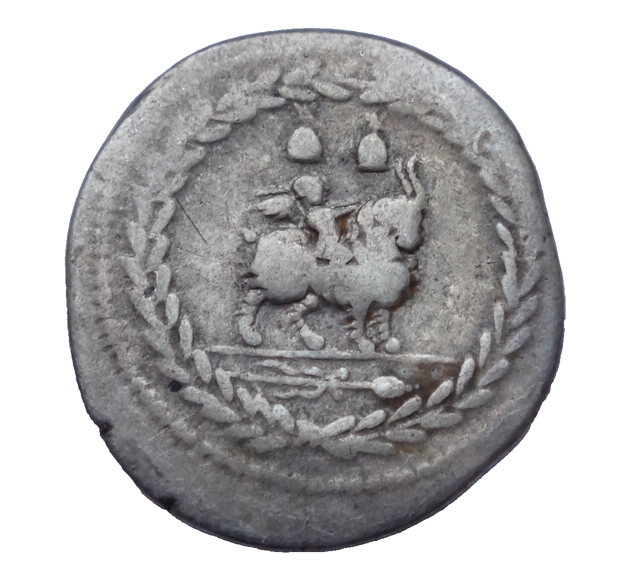 Mn. Fonteius C.f. 85 BC. AR Denarius