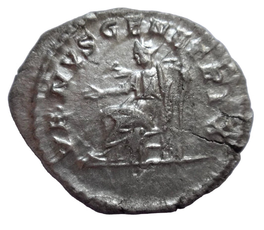 Julia Domna AR Denarius, AD 193–217
