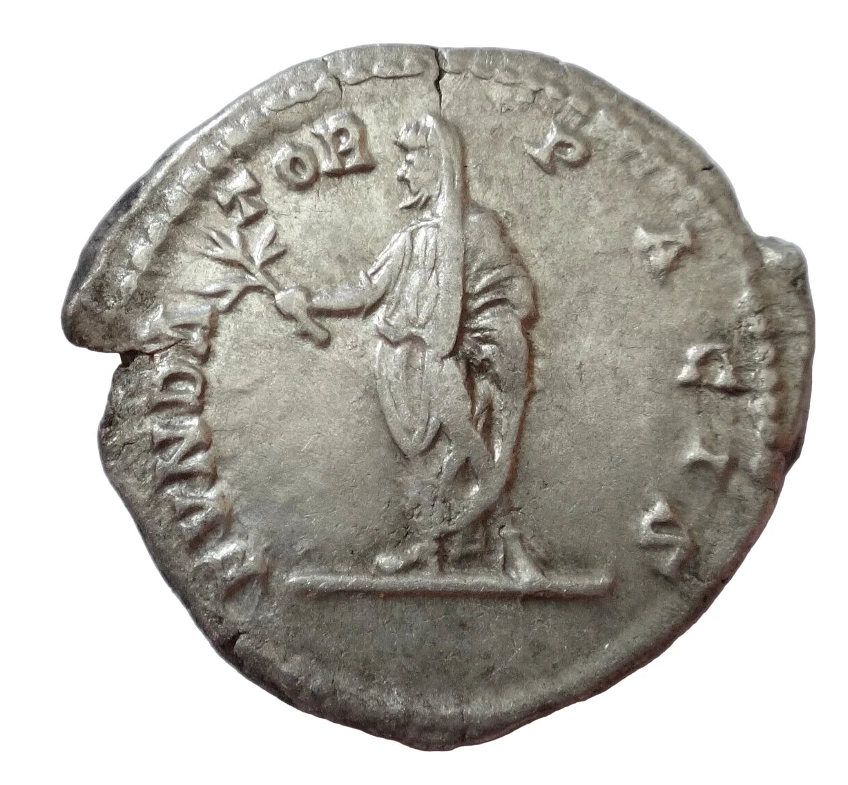 Septimius Severus 193-211 AD. AR, Denarius. Rome.