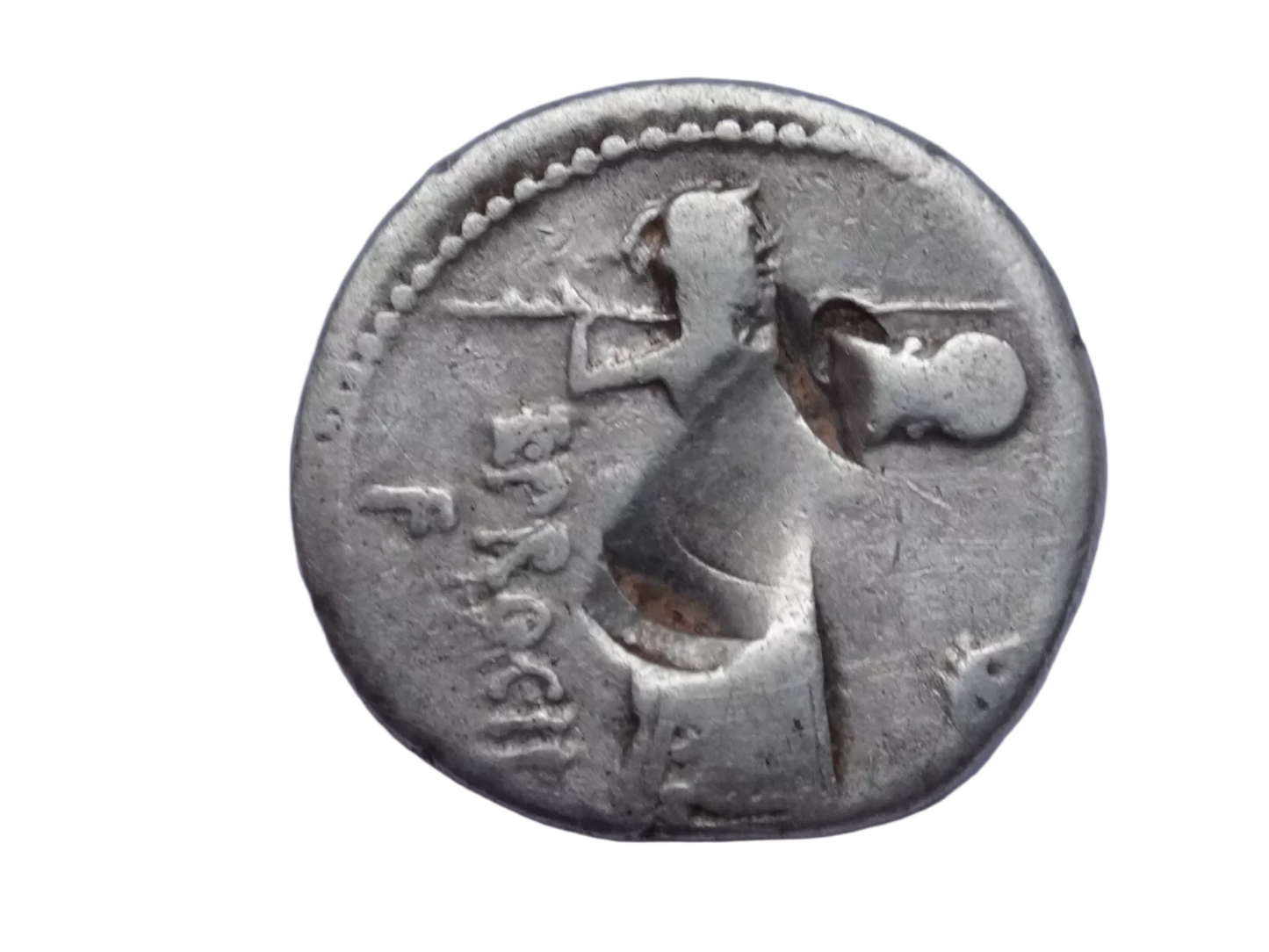 Roman Republic. L. Procilius Denarius 80 BC, AR.