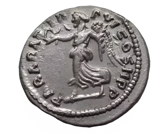 A Superb Denarius of SEPTIMIUS SEVERUS (193-211). minted in Laodicea ad Mare.