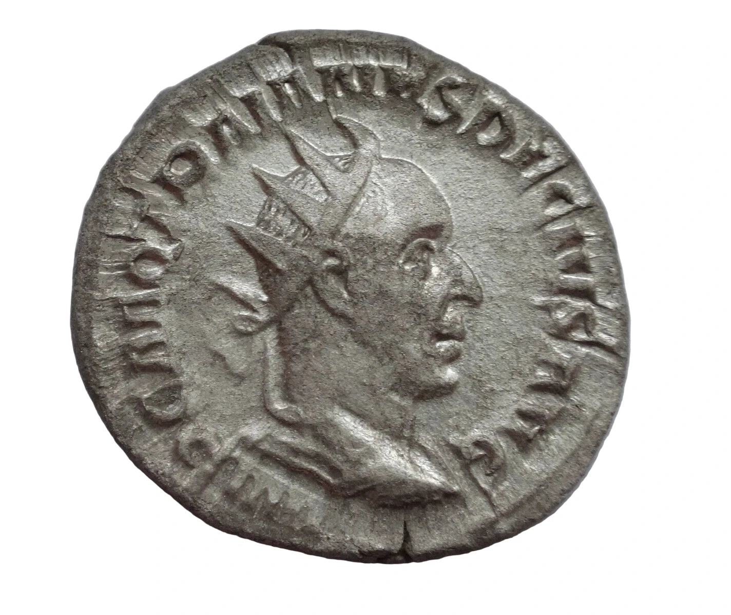 TRAJANUS DECIUS (249-251). Antoninianus. Rome.