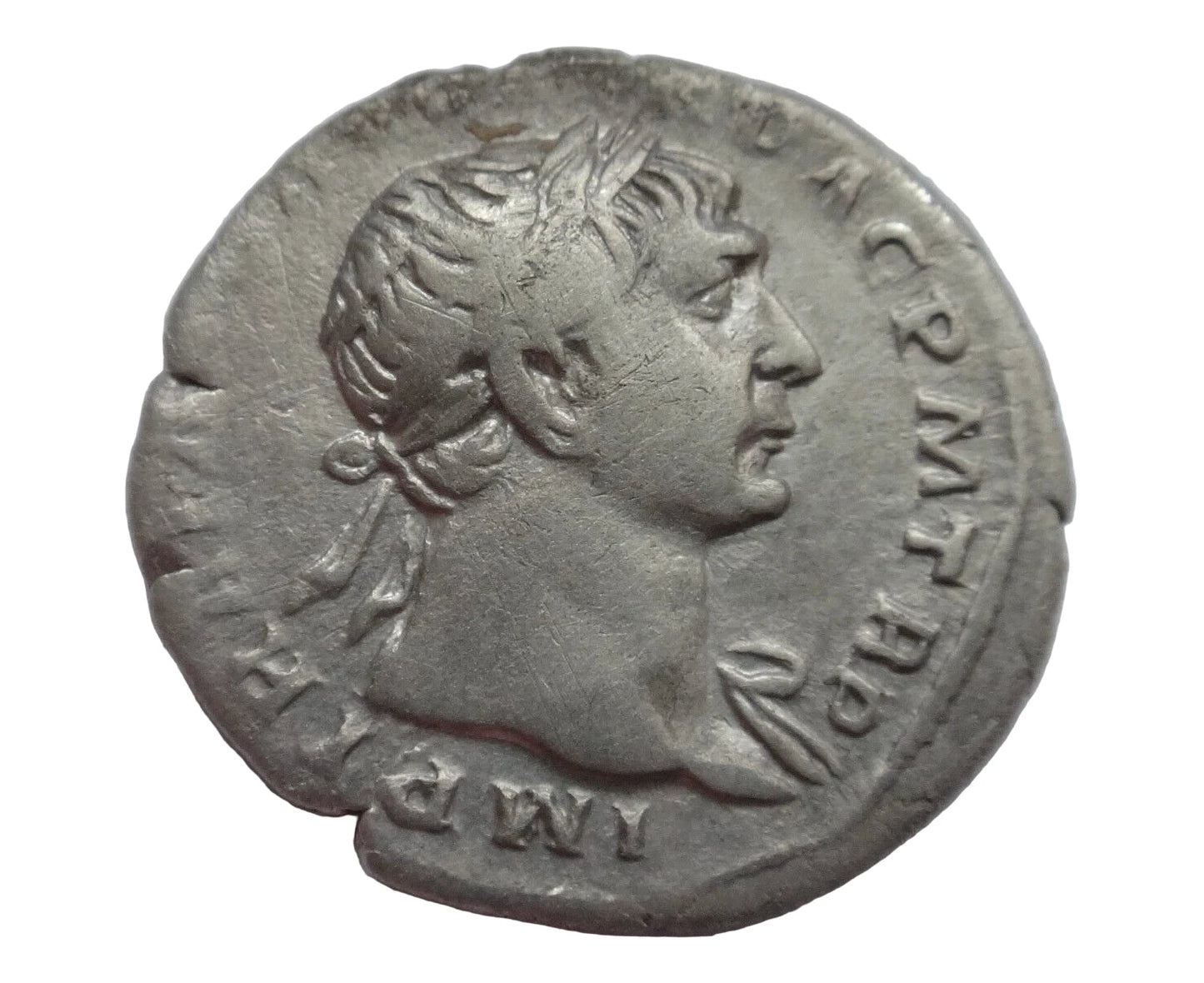 TRAJAN (98-117). Denarius AR. Rome.