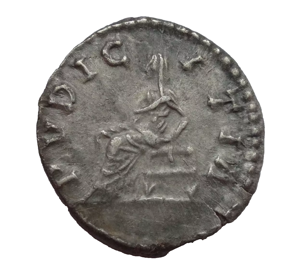 Lucilla. Augusta, AD 164-182. AR Denarius.
