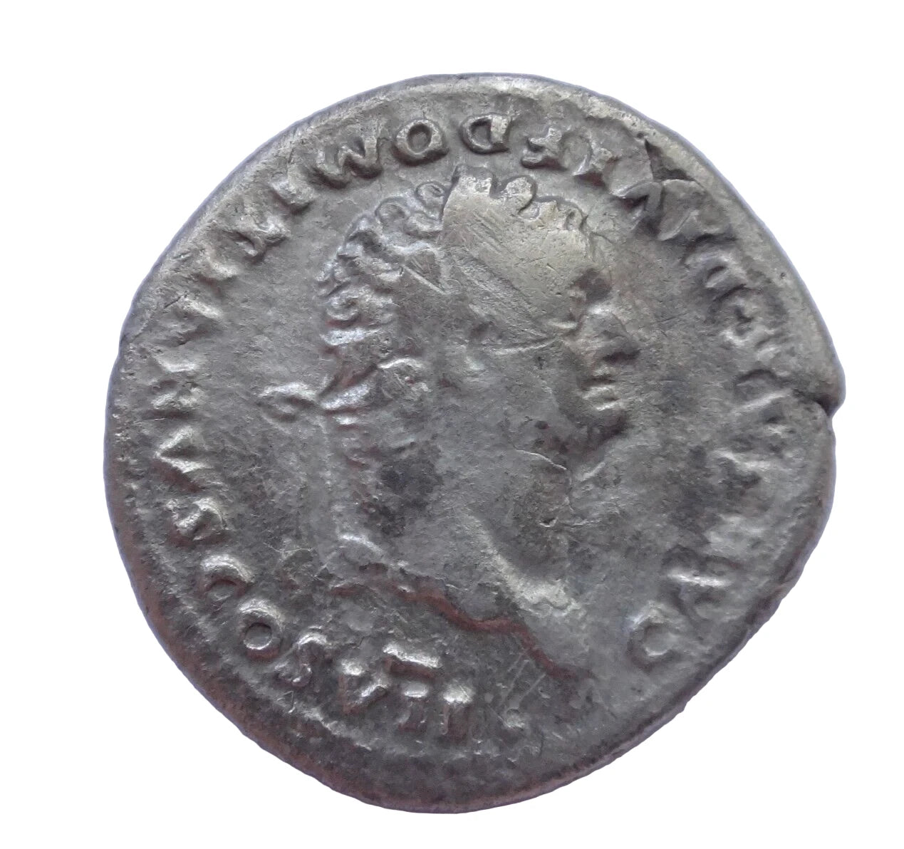 Domitian. AD 69-81. AR Denarius