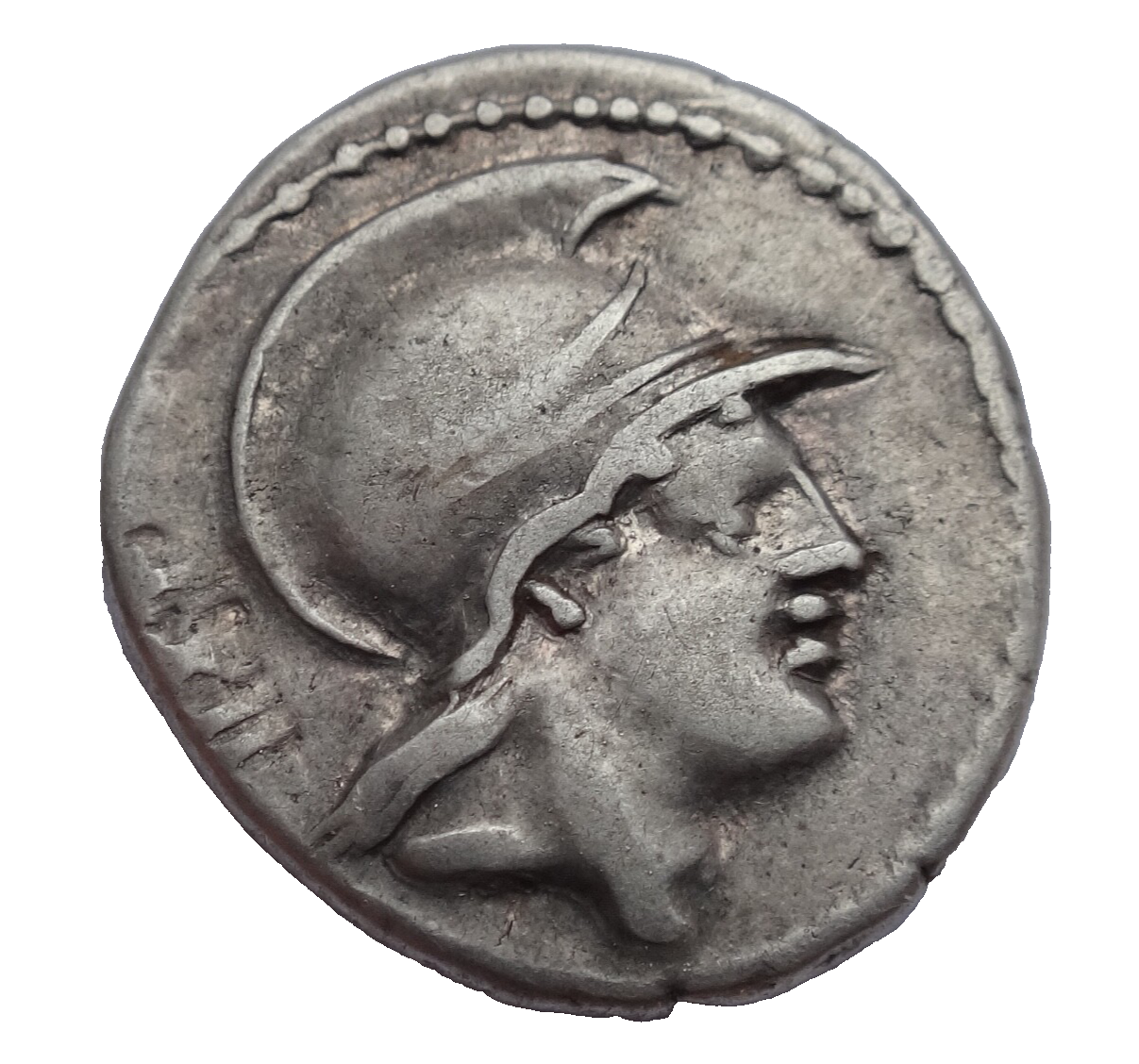 Roman Republic. P. Satrienus. 77 BC. AR Denarius. Rome mint.