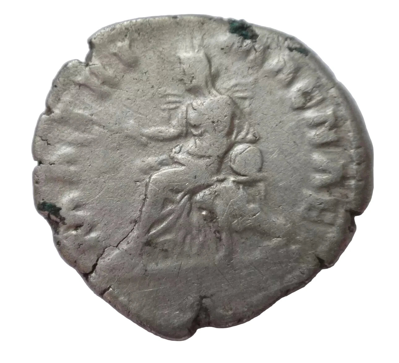 Faustina II, Augusta, 147-175. Denarius, Rome.