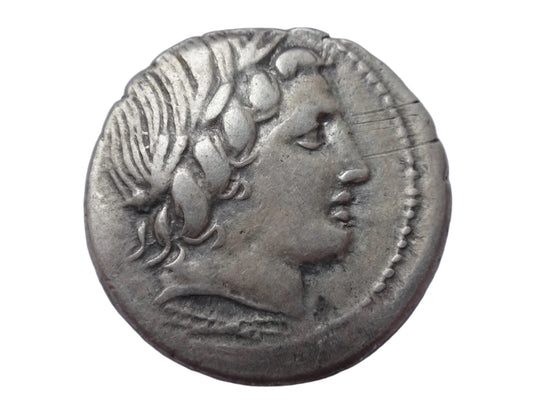 Anonymous. Circa 86 BC. AR Denarius 3.72g / 19.5mm. 20R