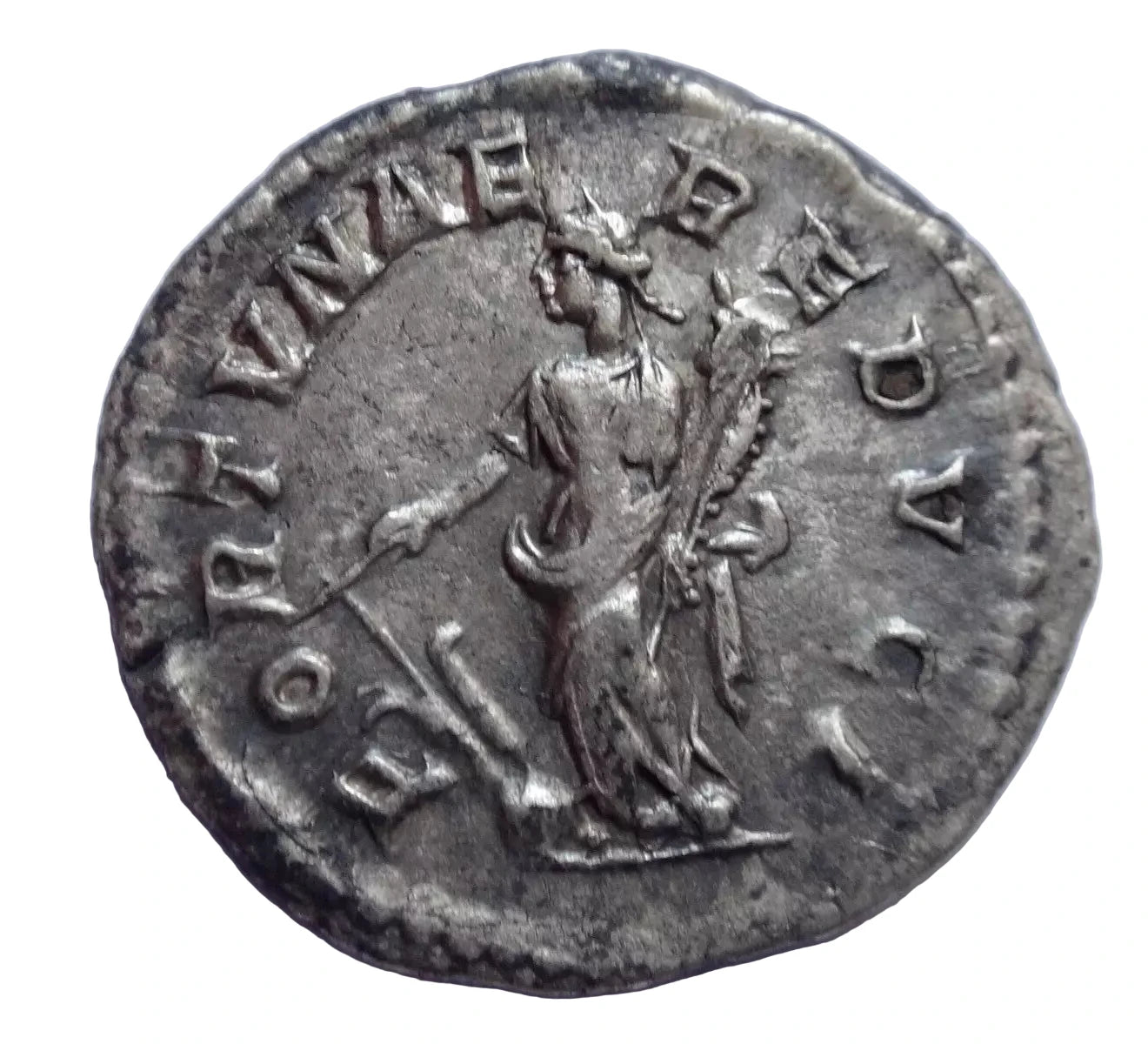 Elagabalus (218-222 AD). AR Denarius , Rome.