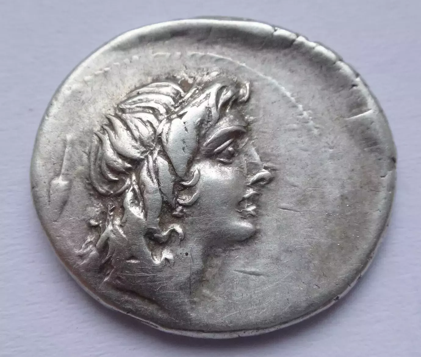 M. Plaetorius M. f. Cestianus AR Denarius.