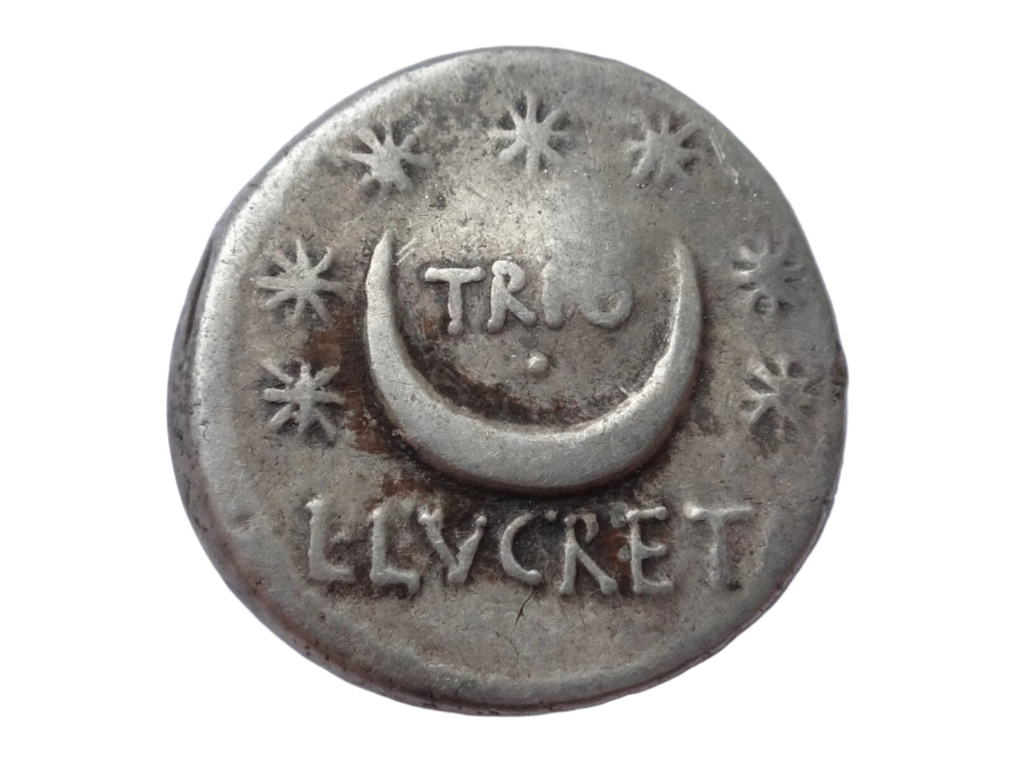 L. Lucretius Trio. 74 BC. AR Denarius