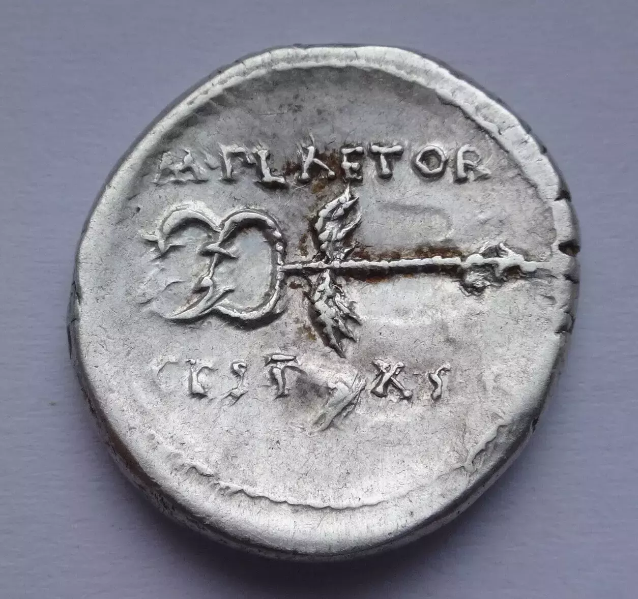 M. Plaetorius M. f. Cestianus AR Denarius.