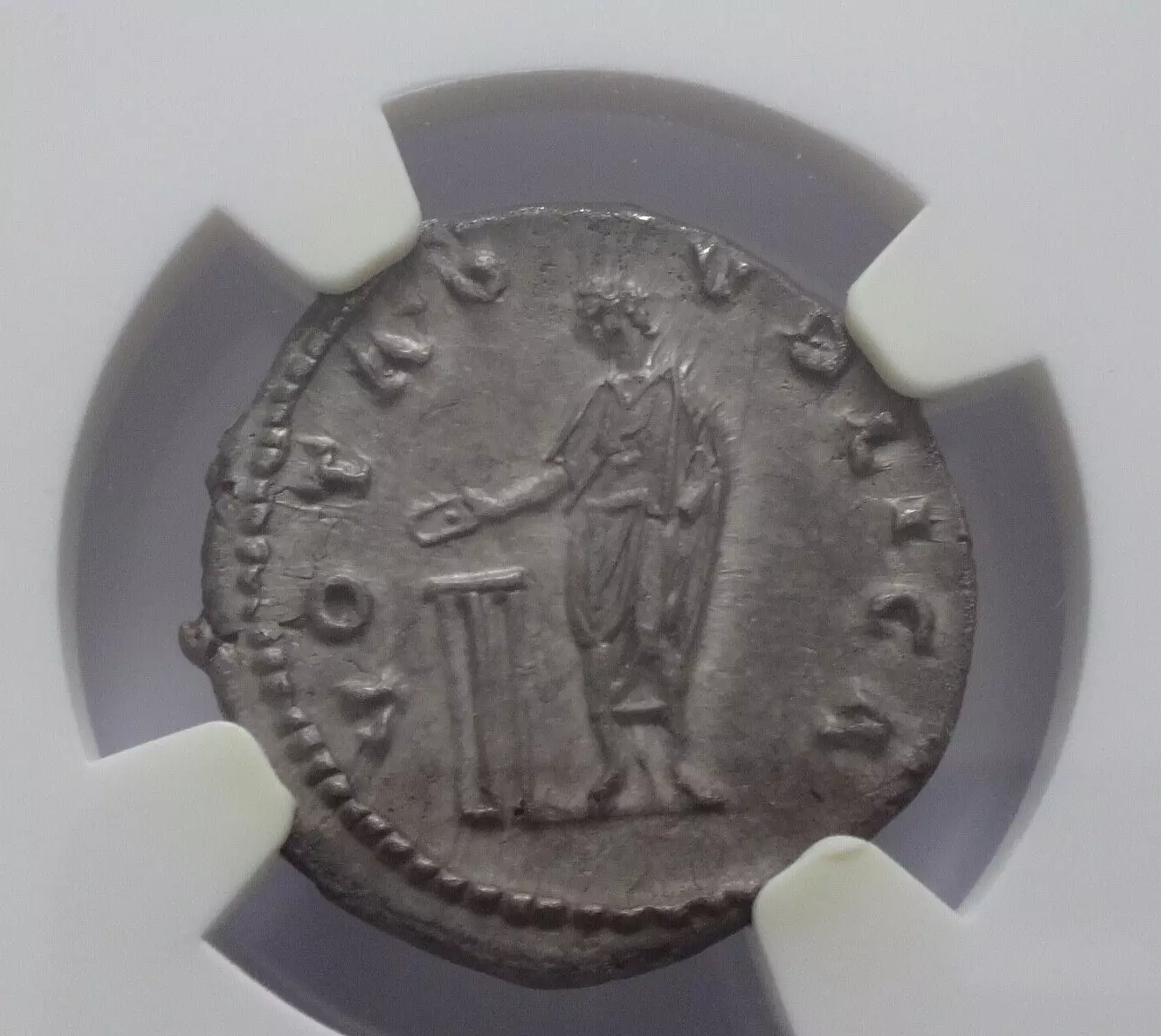NGC AU 5/5 - 3/5 Hadrian, AD 117-138 AR Denarius