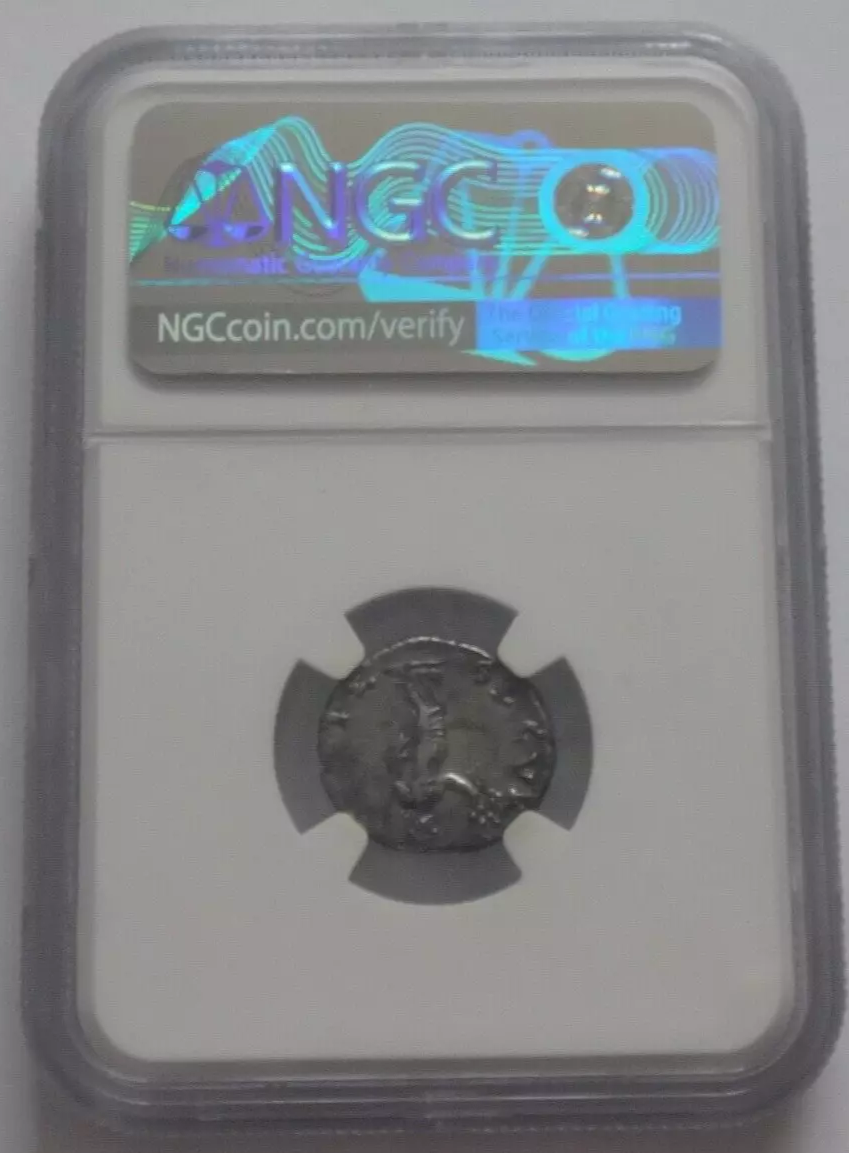 NGC "Ch XF" Strike: 4/5 Surface: 2/5 Otho, AD 69 ROMAN EMPIRE AR Denarius