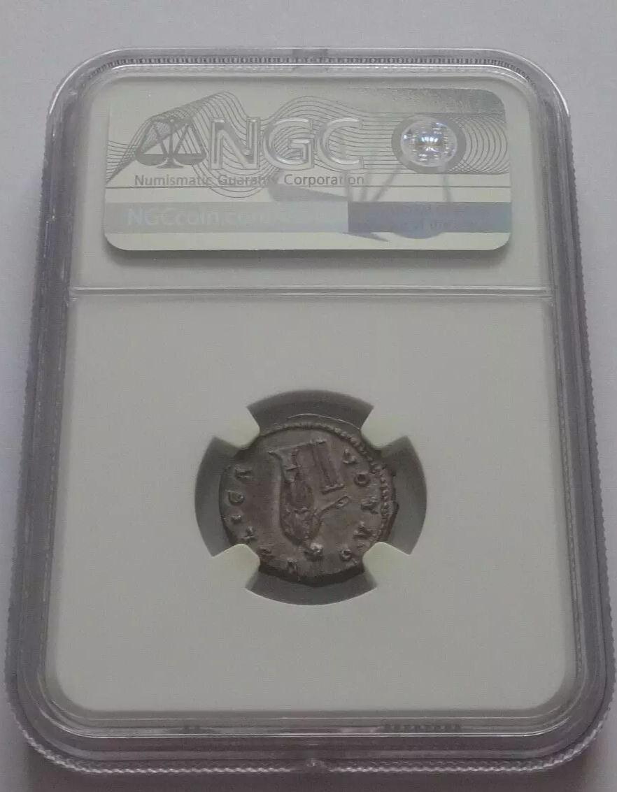 NGC AU 5/5 - 3/5 Hadrian, AD 117-138 AR Denarius