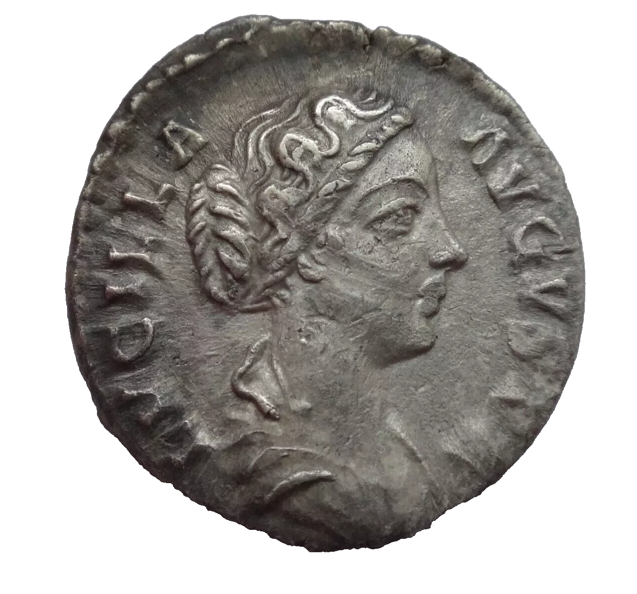 Lucilla. Augusta, AD 164-182. AR Denarius.