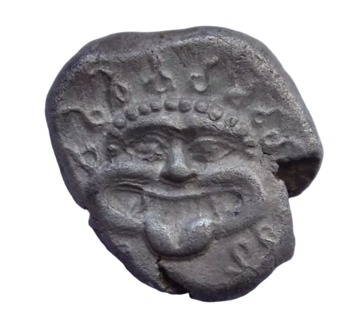 Thrace, Apollonia Pontika. Drachm circa 450-390 BC