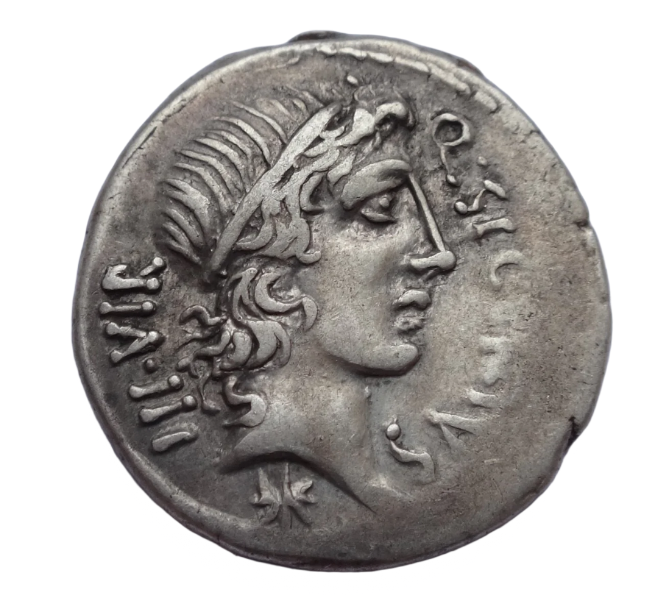 Roman Republican. The Pompeians. Q. Sicinius and C. Coponius. 49 BC. AR Denarius