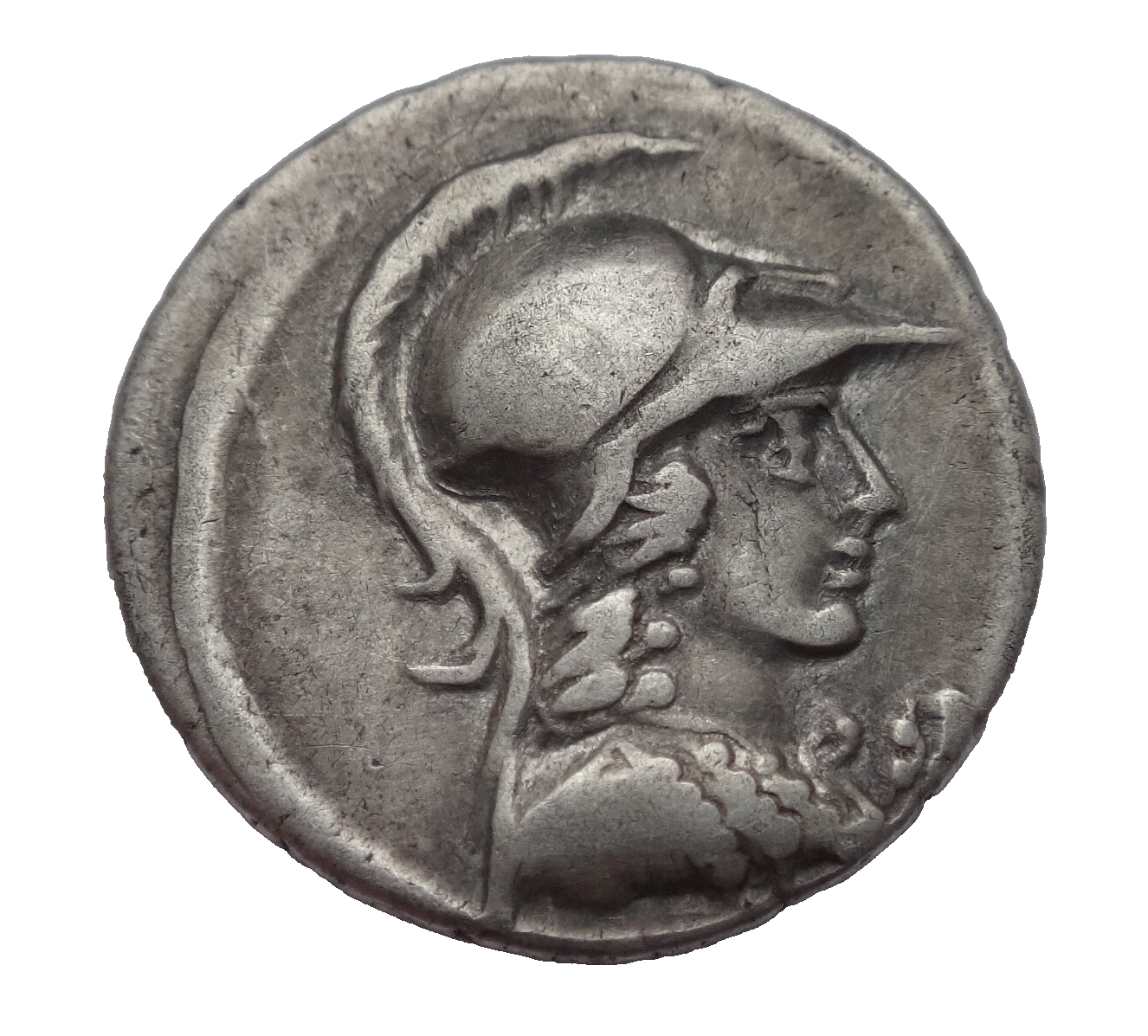 Roman Republic. C. Considius Paetus 46 BC, AR Denarius . Rome mint.