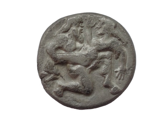 ISLANDS off THRACE, Thasos. Circa 480-463 BC. AR Stater.