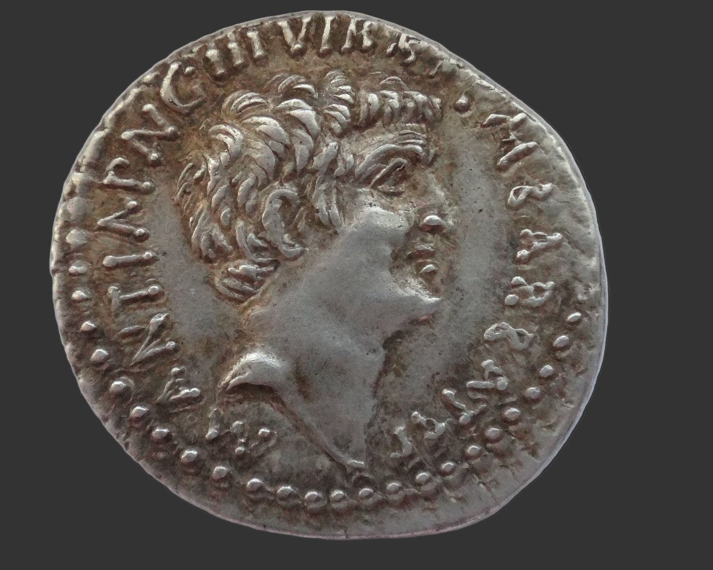 NGC Ch XF Strike: 4/5 Surface: 2/5 Mark Antony and Octavian with M.Barbatius Pollio  41 BC