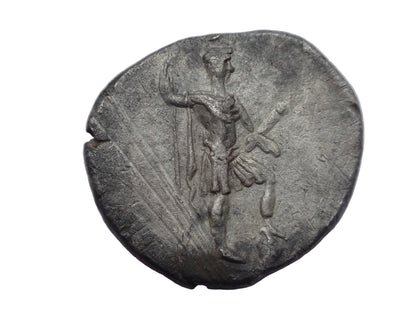 Antoninus Pius Denarius, Rome, AD 140–143