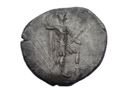 Antoninus Pius Denarius, Rome, AD 140–143