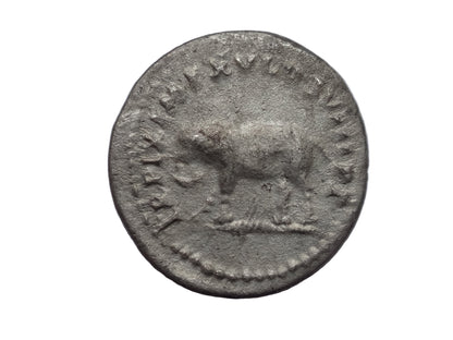 Titus AR Denarius, Rome, AD 80