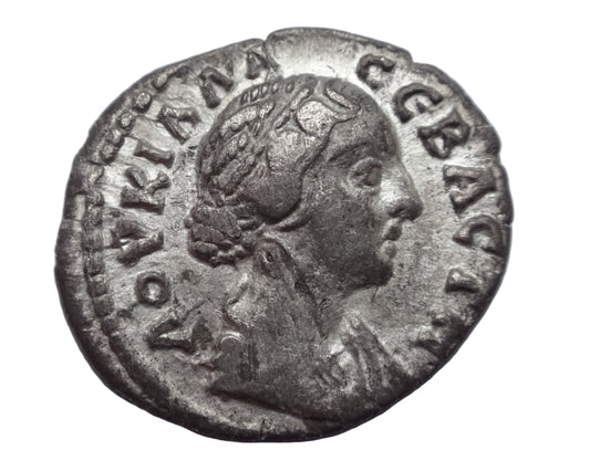 MESOPOTAMIA. Edessa. Lucilla, Augusta, 164-182. Drachm