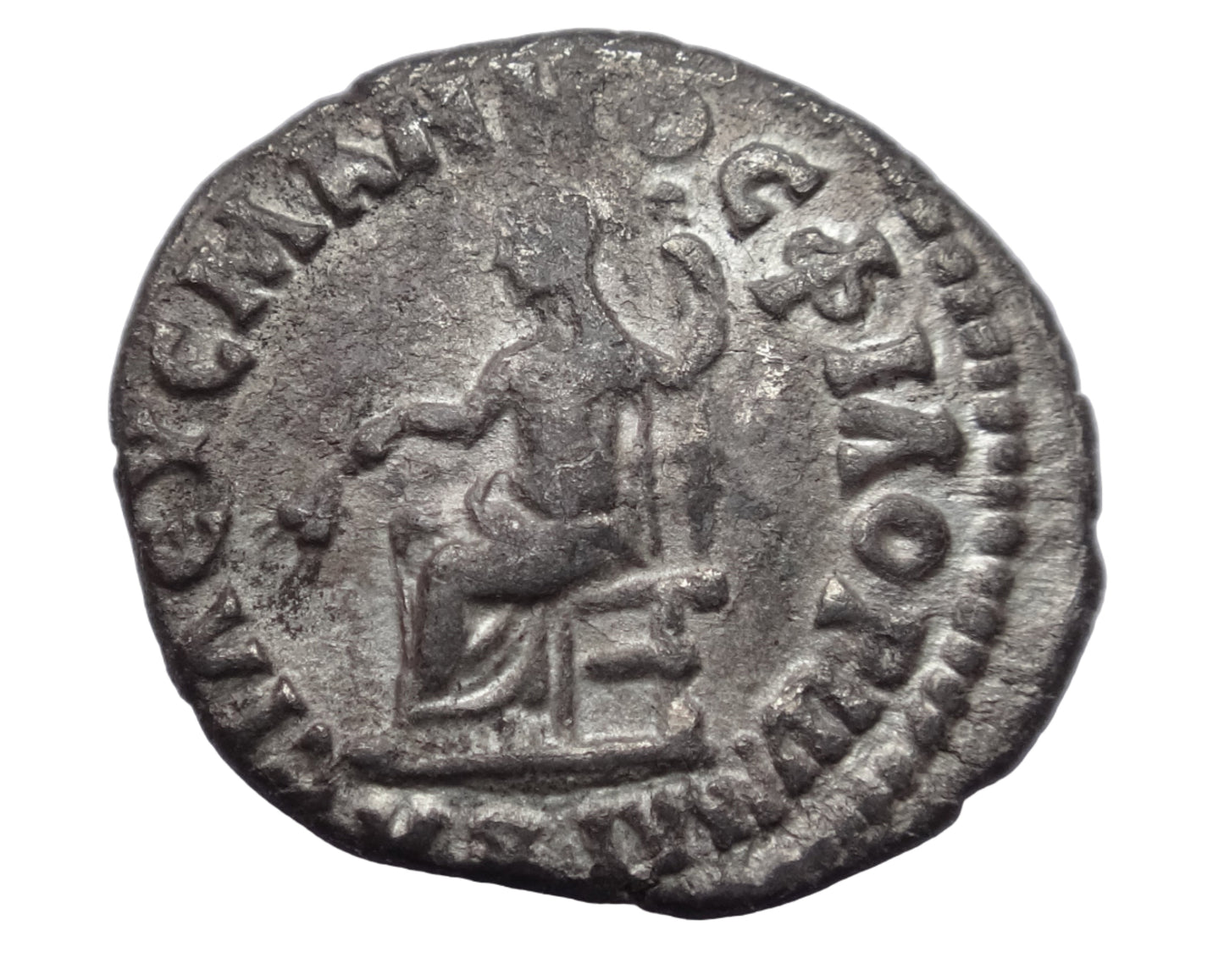 MESOPOTAMIA. Edessa. Lucilla, Augusta, 164-182. Drachm