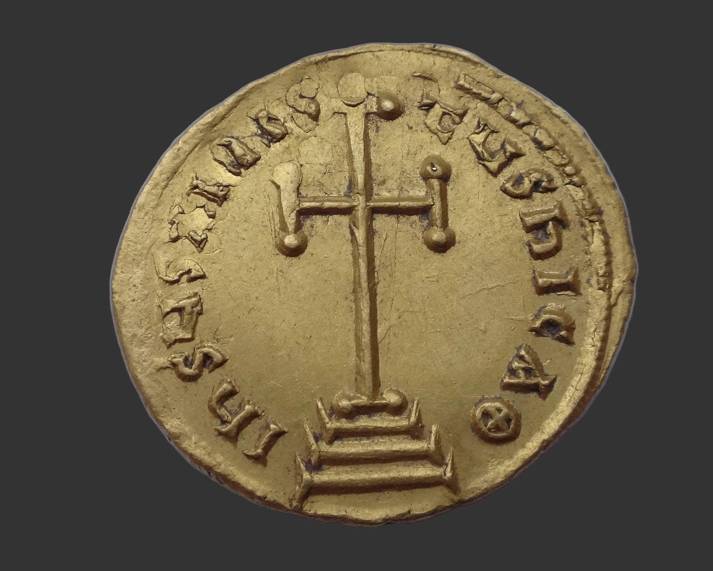 NGC"Ch AU" 4/5- 3/5 Nicephorus I, AD 802-811 Byzantine Empire Gold AV Solidus