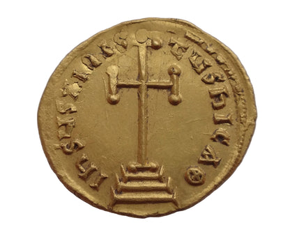 Nicephorus I Gold AV Solidus, AD 802–811 — NGC Ch AU