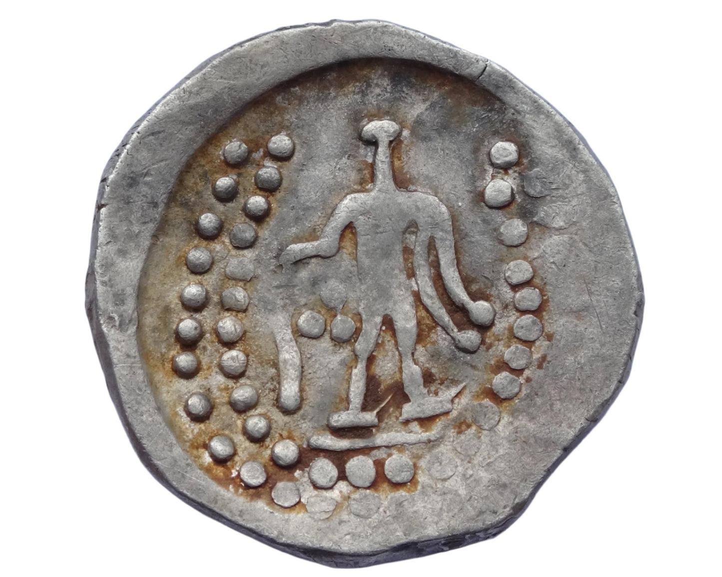 Imitations of Thasos. Tetradrachm (2nd-1st centuries BC).