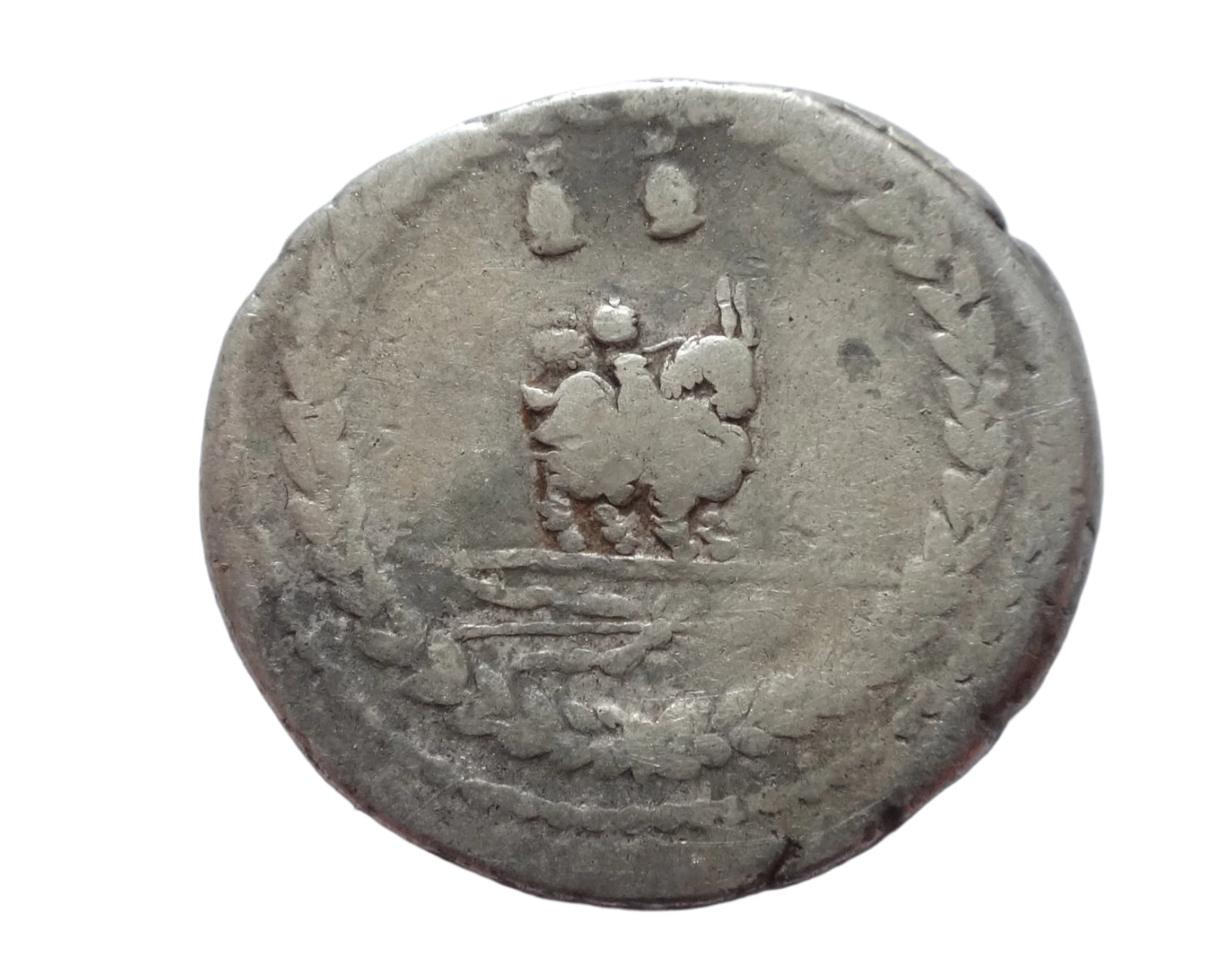 Roman Republic Mn. Fonteius C.f. 85 BC. AR Denarius
