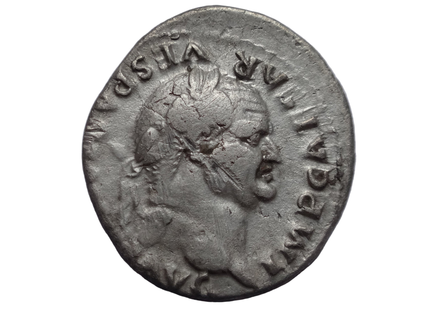 Vespasian, 69-79.AR Denarius, Rome.