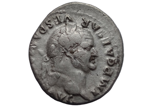 Vespasian, 69-79.AR Denarius, Rome.