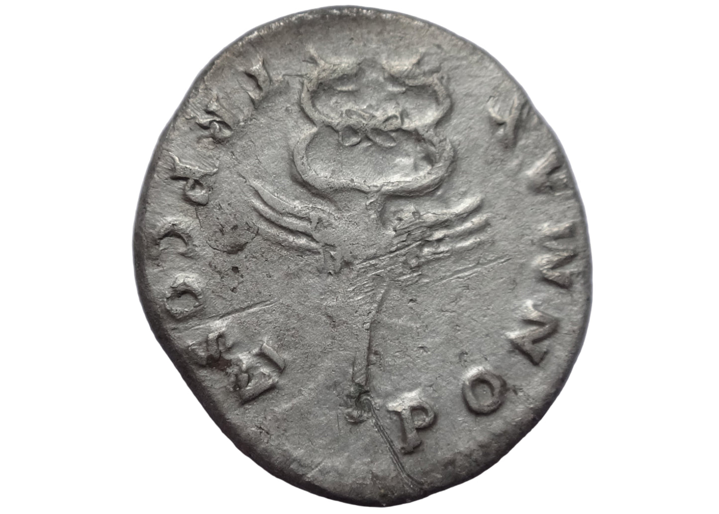 Vespasian, 69-79.AR Denarius, Rome.